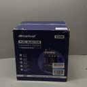 MR CARTOOL V308 Injector Cleaner Machine 4-Cylinder, 110V Injector Cleaner Tester Machine Ultrasonic Fuel System Injection Cleaning Kit for Diesel Gasoline Car Motorcycle