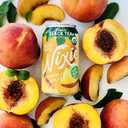 Nixie Sparkling Water Organic Peach Black Tea Sparkling Water 8 Pack, 12 FZ (EXP 09/18/26)