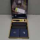 Philips Norelco OneBlade 360 with Connectivity Hybrid Face + Body, Electric Beard Trimmer, Shaver and Body Groomer Kit with 360 Blade Tech, 1x360 Blade, 5-in-1 Comb, Travel Case, Model QP4631/90 (Black/Lime Green)