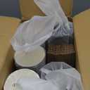 Disposable Coffee Cups With Lids - 16 oz To Go Coffee Cups (80 Set) With Sleeves and Tight Lids Prevent Leaks. Paper Hot Cup Holds Shape With Hot, Cold Drinks. Insulated to Protect Fingers from Heat!