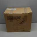 20FT Heated Sewer Hose Kit, Black RV Accessory (20FT Hose with Sleeve)