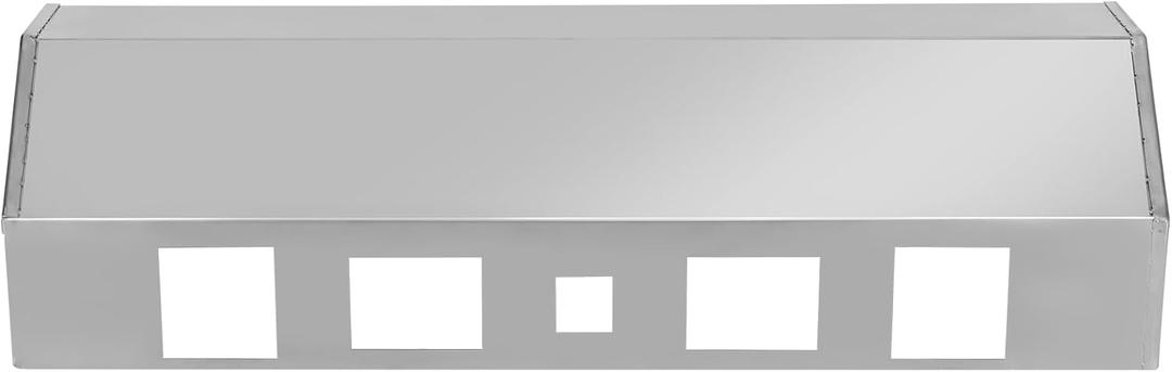 Redants Upgraded 9904200046 Stainless Steels Heat Manifold Replacement Kit Base Not Included Compatible with Masterbuilt Gravity Series 800 Digital Charcoal Grill and Smokers MB20040122 MB20040221