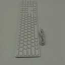 Full-Size Wireless Bluetooth Keyboard for Apple Mac OS Layout with Numeric Keypad,Keypad Risers,90-Day Life Rechargeable Battery,Scissor-Switch Tactile Typing for iMac/Mac mini/MacBook Pro/Air