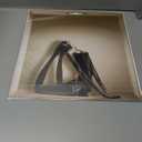 THE NISHA 4 PC Pack Art Magic Pictures Peel and Stick 3D Vinyl Removable Wall Sticker Decals DIY Sticky Backsplash (Lighting Spots), Yoga and Painted Vases 470