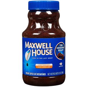 Maxwell House Instant - 12 Ounces, Best By Jan, 2026