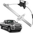 751-711 Front Passenger Side Power Window Regulator with Motor Assembly Compatible with Ford F-350 2013 2014 2015 2016,F-250/F-450 Super Duty 2013-2016 Replace CC3Z2523200B CC3Z2523200D