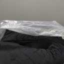 Dog Booster Car Seat for Small/Medium Dogs Up to 35lbs,Elevated Cushion Fits in Front/Back Seat,Fully Detachable and Washable,2 Storage Pockets & Dog Leashes,Easy to Install(Black,Medium)