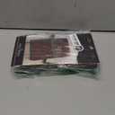 KJV Holy Bible, Deluxe Gift Bible with Thumb Tabs, Ribbon Marker, King James Version, Faux Leather, Amazing Grace, Zipper Closure