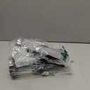 TURNMEON 2 Pack Halloween Decorations Halloween Candles LED Candelabra 3 Flickering Lamp Light Up Battery Operated Candles Holder Flame Less Bat Decor Indoor Table Home Party