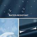 M MAELREG Mens Golf Pants 8 Pockets Water-Resistant -30"/32"/34" Lightweight Stretch Business Casual Work Mens Dress Pants (Blue Indigo)