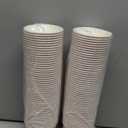 CHENGU 180 Pcs Halloween Snack Cups 9 oz Disposable Ghost Paper Ice Cream Bowls Decorative Spooky Boo Dessert Treat Bowls for Yogurt Soup Hot or Cold Food Halloween Party Supplies (Novel Ghost)