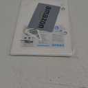 EHZNZIE Shower Curtain Liner Light Weight PEVA, Shower Liner 72x72 Inches, Waterproof, No Chemical Smell with 12 Rust Proof Metal Grommets for Bathroom Shower Curtain, Frosted