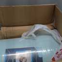 LINENSPA Memory Foam Mattress Topper - 3 Inch Gel Infused Memory Foam - Plush Feel - Cooling and Pressure Relieving - CertiPUR Certified - Dorm Room Essentials - Twin Size