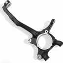 698-149 Front Steering Knuckle Compatible with Toyota Tacoma 2005-2023 2.7L 3.5L 4.0L, 4WD & RWD, Left Driver Side, # 698149 43212-04050