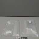 4Pack Acrylic Cabinet Organizer, Clear Cabinet Organizer Shelf, Spice Rack Organizer for Cabinet for Dishes, Spices, Soda Cans and Bottles, Stackable Shelves House Essentials for Gift