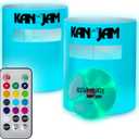Kan Jam Disc Toss Game - American Made Outdoor Game for The Backyard, Beach, Park, Tailgates - Original, Illuminate, Pro, Travel Edition, and Carry Bag Only, Medium