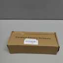 Cordless Electric Scissors, Cardboard Cutter, Electric Box Cutter with Safety Lock & LED Light, 4V Rechargeable Rotary Cutter for Cutting of Fabric, Leather, Carpet, Plastic, 2 Blades