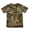 Bioworld Superman Blaze Orange Logo Men's Camo Crew Neck Short Sleeve T-Shirt-XXL