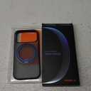 TORRAS 360 Magnetic Stand for iPhone 17 Pro Case, Ostand 3.0 [Fit for MagSafe][4X Mil-Grade Shockproof] Rotatable Kickstand Protective Cover, Camera Control Button, Translucent Deep Blue, O3 Fitness