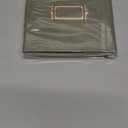 ZICOTO Beautiful Linen Recipe Box - Fits 4x6 inch Recipe Cards to Organize Up to 250 Recipes - Sturdy Card Holder and Great Gift for Any Kitchen - Cards Not Incl. (Sage)