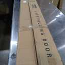 32" W Premium Foldable Accordion Doors, Double Walled Heavy Duty Folding Doors for Interior, Privacy Room Divider, White