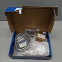 NearMoon Shower Head with Hose, High-Pressure Stainless Steel 8'' Rain Shower and 5 Settings Handheld Shower Spray Combo with Push Button Flow Control for Easy Operation (Chrome)