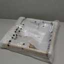 Pixy Canvas 12x12 inch Floater Frame for 1.5" Deep Canvas Paintings, Wood Panels & Stretched Canvas Boards (Rustic Gold, 12 x 12)