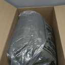 Amazon Basics 40F Cold Weather Two-Person Sleeping Bag for Outdoor Camping, Queen Size XL, 87" x 59", Olive Green