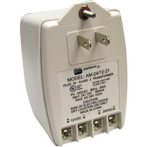 MG Electronics MGT2412DV SECURITY TRANSFORMER DUAL VOLT 12VDC/24VAC