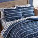 Nautica - Full Size Comforter Set with Shams & Sheet Set