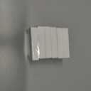 6 x Airtag Holder,Hard PC IML Airtag Case with Keychain Compatible with Apple Air Tag,Dust and Shock Proof Air Tag Holder for Kids,Dogs,Cats,Keys,Luggage-Clear