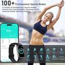 Fitness Tracker with 24/7 Heart Rate, Blood Oxygen, Sleep Tracker, 1.47''Waterproof Fitness Watch, Activity Tracker with Step Tracker for Women Men