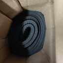 Gaiam Yoga Mat, Pilates & Exercise Mat, Thick Mat 2/5" (10mm) Workout Mat with Easy-Cinch Carrying Strap for Home & Gym Workouts