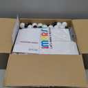 Mixifox 50 Light up Numbers 4 Feet Tall, 50 Marquee Numbers for Party, 50th Birthday Decorations for Women Men, Big 50 Sign with Light for Anniversary, Birthday Backdrop Decor