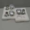 PAR20 Flood 39W 120V 480 Lumens Flood Light Bulbs, 6 Pcs PAR20 Range Hood Light Bulb with Dimmable E26 Base, Dimmable 2800K Warm White, Long Lasting for Indoor Spotlight, Range Hood, Recessed