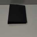 Popotop Photo Album 4x6 200 Pockets for Wedding Gifts,Linen Hardcover Picture Albums for Family Anniversary Baby Vacation Pictures (Black)