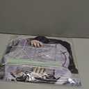 6 Pack Light Up Halloween Tombstones Decoration, 16.5"x11" Spooky Graveyard Decor for Outdoor Yard Parties, Waterproof Plastic Grave Markers with 12 Stakes for Cemetery Lawn Displays