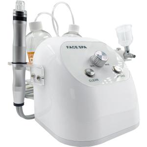 Hydrogen Oxygen Facial Machine for Home & Spa Use – Hydro Facial Machine Professional with Facial Vacuum, Water Oxygen Spray, Hydro Dermabrasion & Skin Care Device