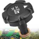 AM144333 Dial Knob Compatible with John Deere X300, X300R, X304, X305R, X320, X324, X360, X500, X530, X590, X534, X540 Tractors