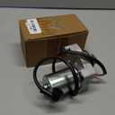 CNCMOTOK 3 Bolt Starter Motor with Line for 50cc 70 cc 90cc 100cc 110cc 125cc 4 Stroke Quad Wheelers ATVs Taotao SSR Roketa Go Karts Pit Bike Jonway SunL Dune Buggy Sandrail Coolster