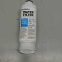 SAMSUNG Genuine Filter for Refrigerator Water and Ice, Carbon Block Filtration, Reduces 99% of Harmful Contaminants for Clean, Clear Drinking Water, 6-Month Life, HAF-QIN/EXP, 1 Pack