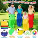 77 Pcs Field Day Games, 8-in-1 Outdoor Games for Kids and Adults