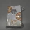 2 x Canopy Street Modern Rainbow Closet Clothing Dividers/Trendy Rainbow Closet Organizers / 10 Newborn To 4T Clothes Organization Dividers / 4" x 6" Flat Boho Baby Nursery Divider Set