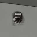 RUWISS Claw Clip Short Human Hair Ponytail Extension with Bendable Metals for DIY Styles, Straight Messy Bun Hair Piece for Women Thick Hairpieces for Daily Wear, 9 Inch Darkest Brown