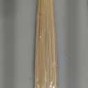 Bamboo Smores Sticks (50 Pcs), 17.5" Marshmallow Roasting Sticks for Fire Pit, 5mm Heavy Duty Wooden Skewers for Smore Hot Dog Barbecue Thick Sticks for Campfire Grilling Camping Bonfire