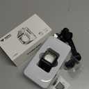 Bike Light Underneath Mounted Headlight for Night Riding, 1200LM Cut-Off Line Beam, Rechargeable Front Bicycle Light, 9 Modes, IPX6 Waterproof for Road MTB E-Bike