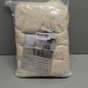 Genina 100% Waterproof Chair Covers for Dining Room Set of 4, Large Dining Room Chair Covers Protectors Stretch Kitchen Parson Chair Slipcovers for Home, Restaurant (Large, Leaves-Beige)