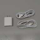 iPhone 14 Super Fast Charger,Dual Port USB C Charger,iPhone Charger Fast Charging Block,Quick Apple USB C Wall Adapter Plug,2Pack Type C Lightning Cable For iPhone 14/13/12/11/ProMax/MiNi/XR/SE/8 Plus (White)