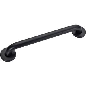 Joyrain 16-inch Bathroom Safety Grab Bar - 500lb Weight Capacity ADA Certified Anti-Slip Handle for Shower/Tub/Toilet, Elderly & Disabled Assist (Matte Black, 16 inch)