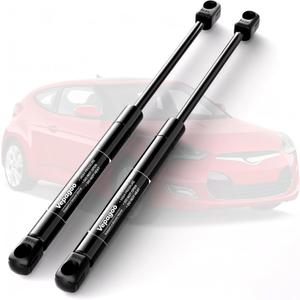 Vepagoo PM3485 Rear Trunk Hatchback Struts Compatible with 2012-2017 Hyundai Veloster Shocks Liftgate Supports (3-Door Hatch-with or Without Rear Wiper), Replace 998315, SG367029